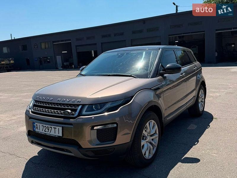 Land Rover Range Rover Evoque 2015