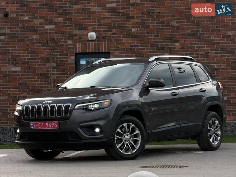 Jeep Cherokee 2019