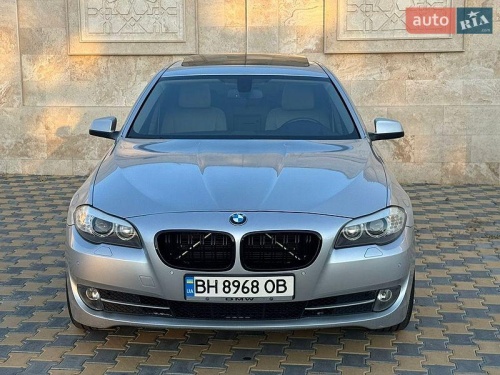 BMW 5 Series 2012
