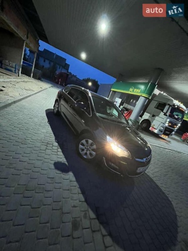 Opel Astra 2014