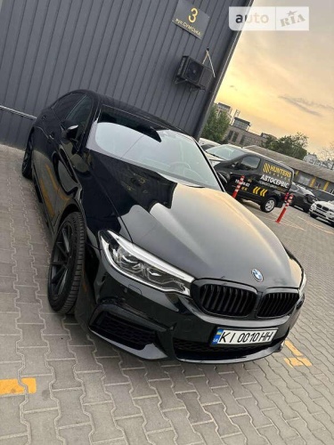 BMW 5 Series 2018