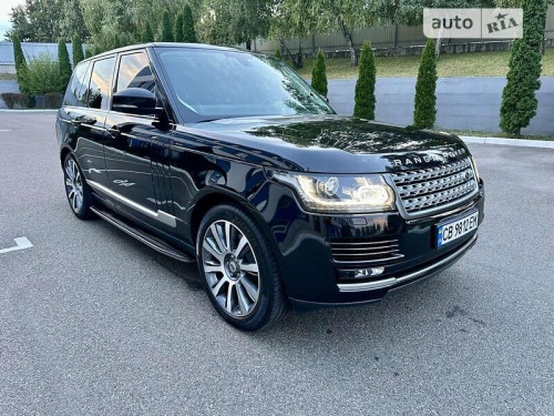 Land Rover Range Rover 2015