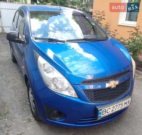 Chevrolet Spark 2010