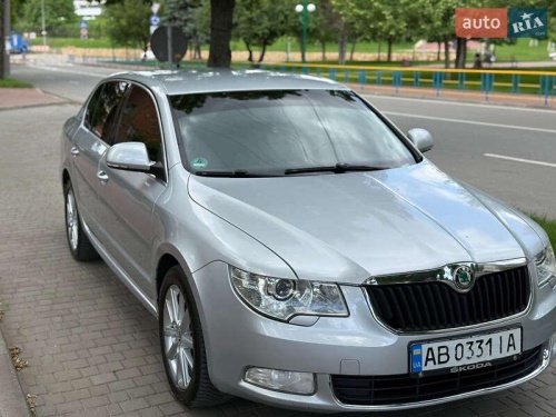 Skoda Superb 2008