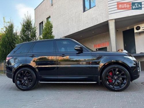 Land Rover Range Rover Sport 2016