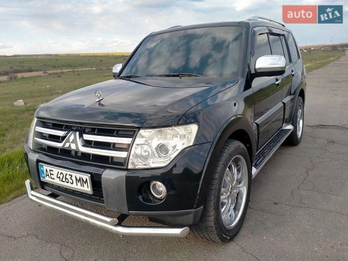Mitsubishi Pajero 2008