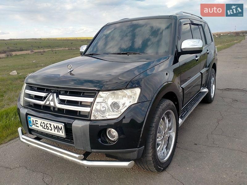 Mitsubishi Pajero 2008