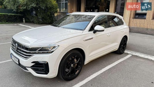 Volkswagen Touareg 2018