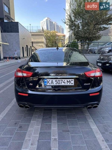 Maserati Ghibli 2016