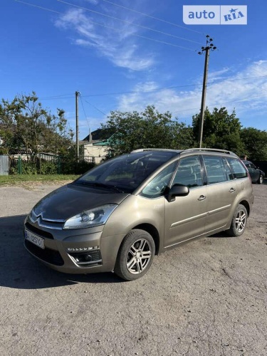 Citroen C4 Picasso 2011