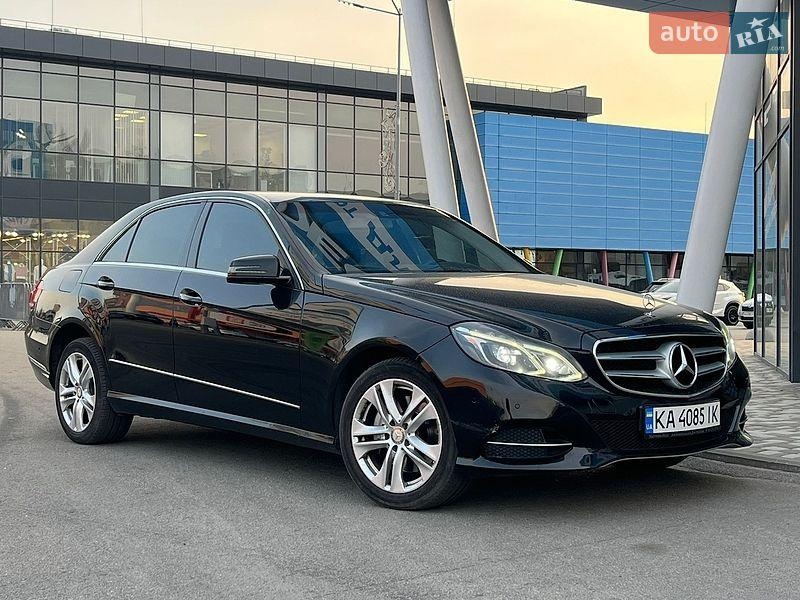 Mercedes-Benz E-Class 2010