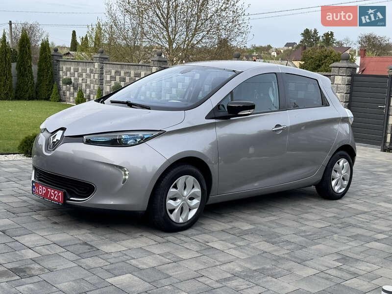 Renault Zoe 2016