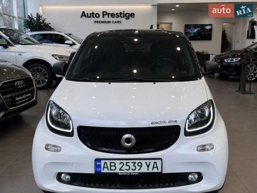 Smart Fortwo 2018