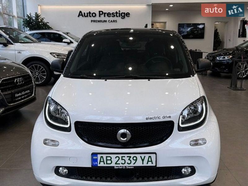 Smart Fortwo 2018