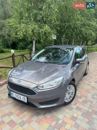 Ford Focus 2016