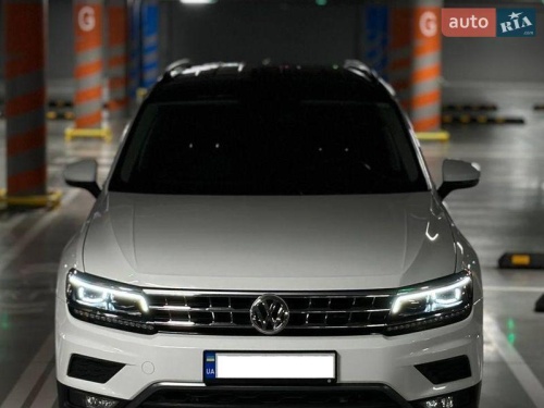 Volkswagen Tiguan 2021