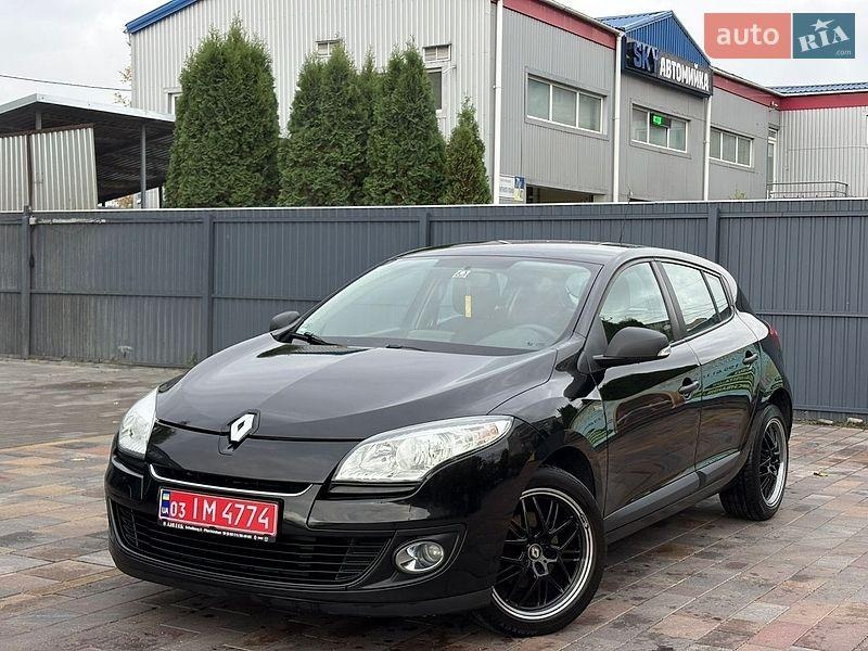 Renault Megane 2012