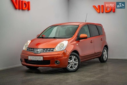 Nissan Note 2008
