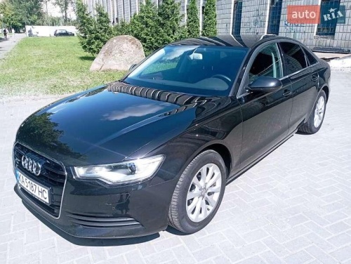 Audi A6 2012