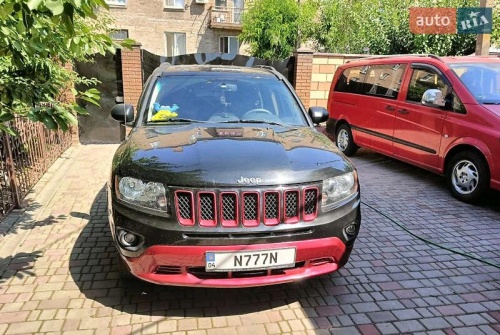 Jeep Compass 2016