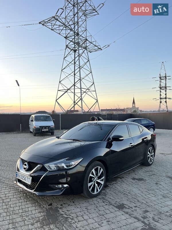 Nissan Maxima 2016