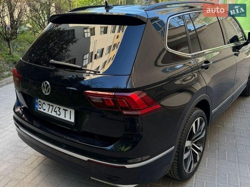 Volkswagen Tiguan 2020