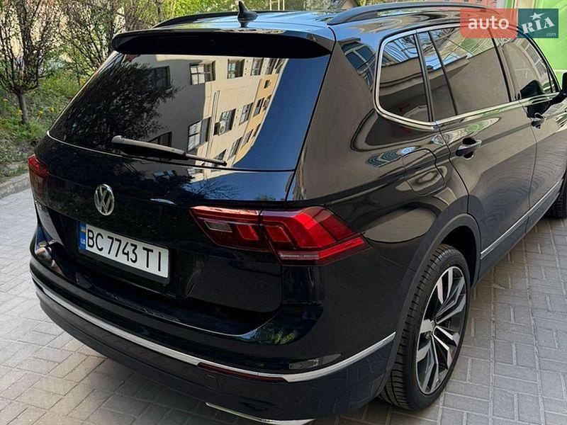 Volkswagen Tiguan 2020