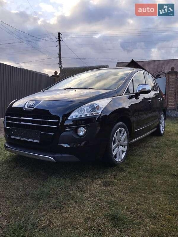 Peugeot 3008 2013
