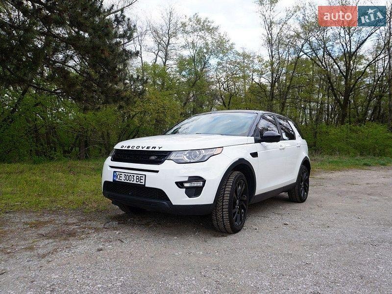 Land Rover Discovery Sport 2016