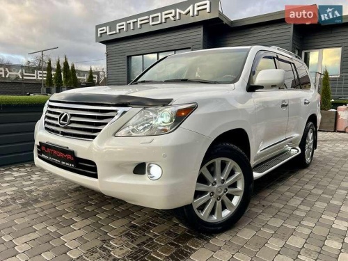 Lexus LX 2010