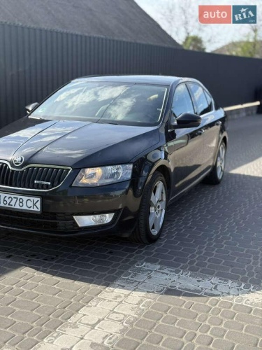 Skoda Octavia 2014