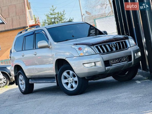 Toyota Land Cruiser Prado 2007