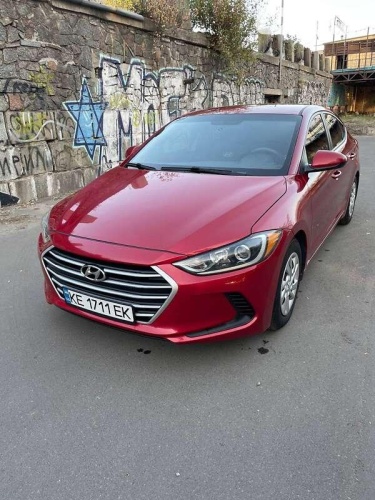 Hyundai Elantra 2017