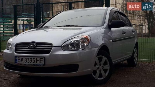Hyundai Accent 2008