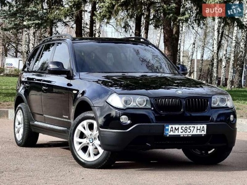 BMW X3 2010