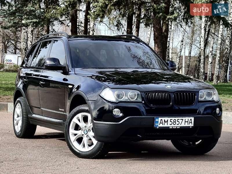 BMW X3 2010