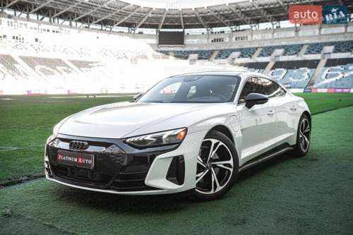 Audi e-tron GT 2021