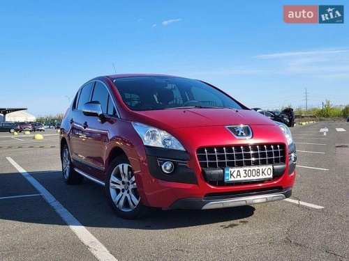 Peugeot 3008 2010