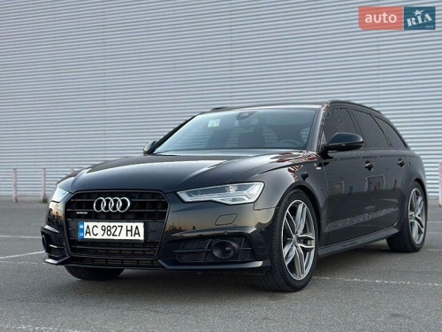 Audi A6 2017