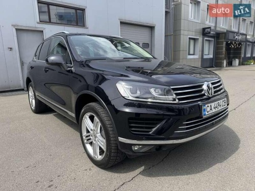 Volkswagen Touareg 2014