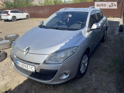 Renault Megane 2010