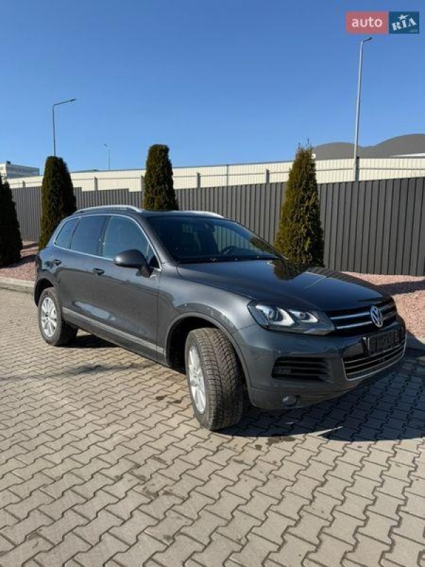 Volkswagen Touareg 2012