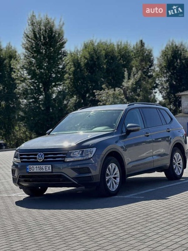 Volkswagen Tiguan 2019