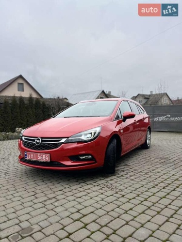 Opel Astra 2019