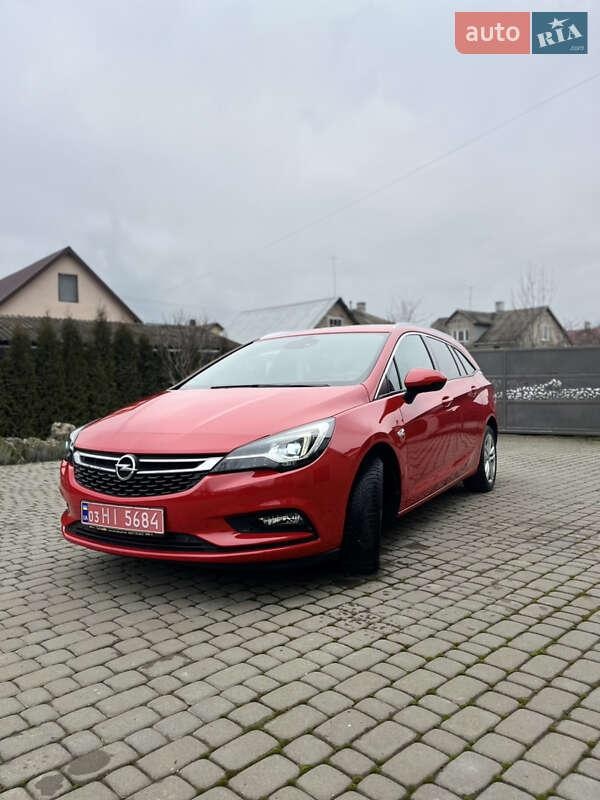 Opel Astra 2019