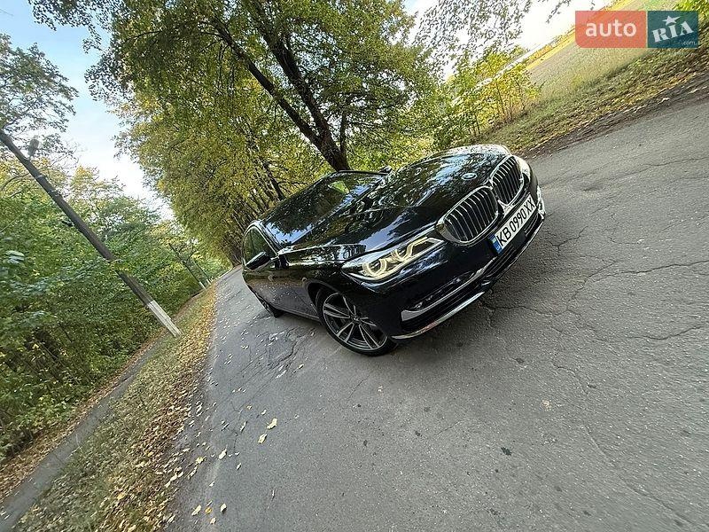 BMW 7 Series 2016