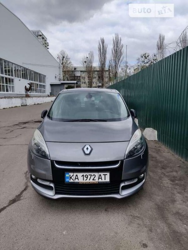 Renault Scenic 2012