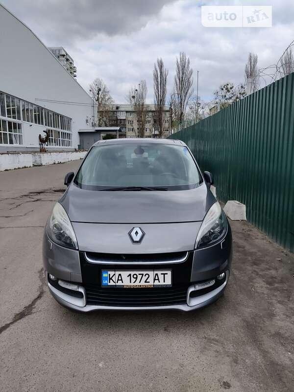 Renault Scenic 2012