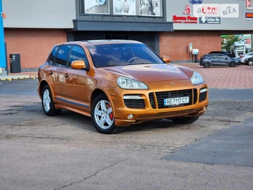 Porsche Cayenne 2008