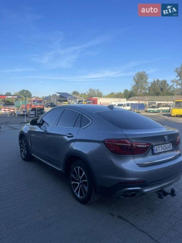 BMW X6 2016